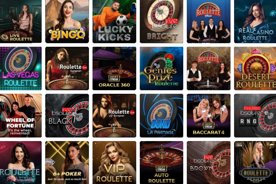 Live Casino Orovon